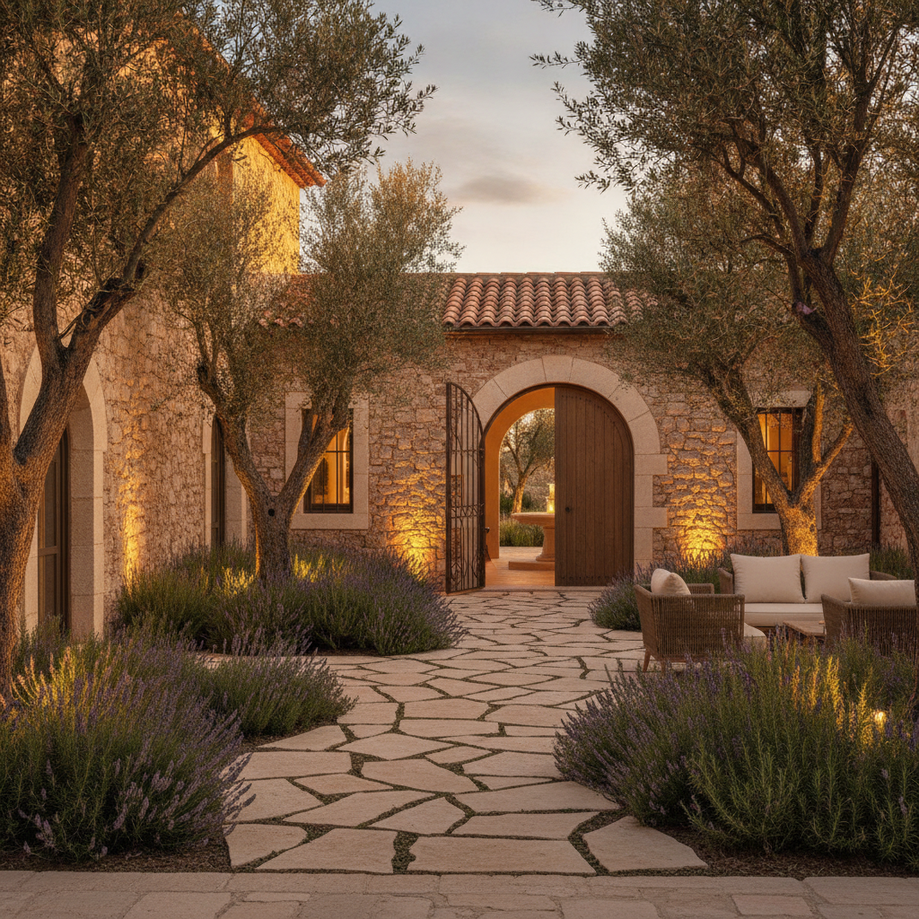 Boutique Hotel — Arrival & Identity